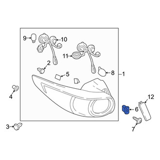 Mazda OE - Tail Light Grommet