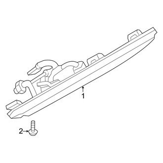 Mazda OE - Rear Lamps - High Mounted Stop Lamp