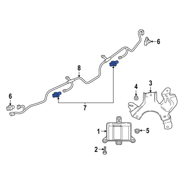 Parking Aid Sensor