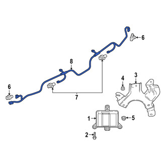 Mazda OE - Front Right Parking Aid System Wiring Harness