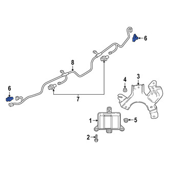 Mazda OE - Front Outer Parking Aid Sensor