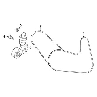 Mazda OE - Cooling - Belts & Pulleys