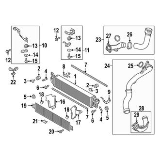Mazda OE - Cooling - Intercooler