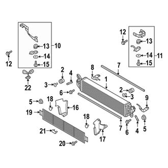 Mazda OE - Cooling - Intercooler (2.2L)
