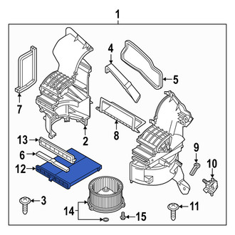 Mazda OE - Cabin Air Filter
