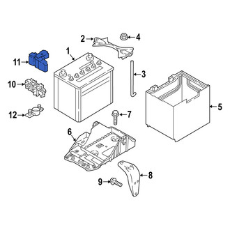 Mazda OE - Battery Terminal Cover