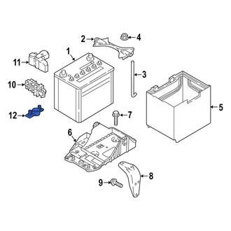 Mazda OE - Battery Cable Terminal End