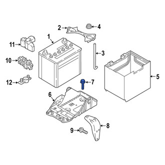 Mazda OE - Battery Tray Bolt
