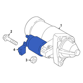 Mazda OE - Starter Solenoid