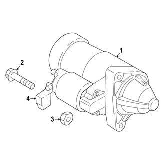 Mazda OE - Electrical - Starter (2.2L)