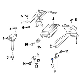Mazda OE - Engine Crankshaft Position Sensor O-Ring