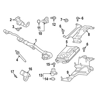 Mazda OE - Electrical - Ignition System (2.2L)