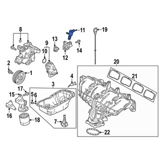 Mazda OE - Engine Variable Displacement Oil Control Solenoid