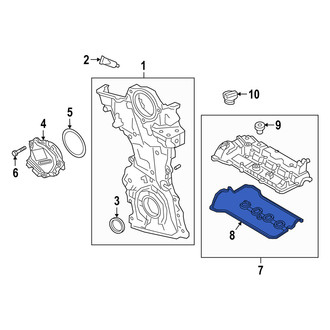 Mazda OE - Engine Valve Cover Gasket