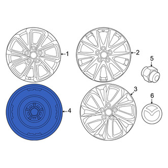 Mazda OE - Wheel