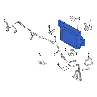 Mazda OE - Front Cruise Control Distance Sensor