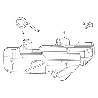 Mazda OE - Front Lamps - Signal Lamps