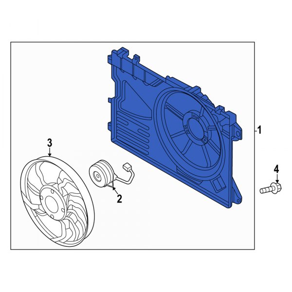 Engine Cooling Fan Assembly