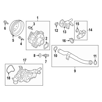 2021 Mazda CX-30 OEM Engine Cooling Parts | Radiators — CARiD.com