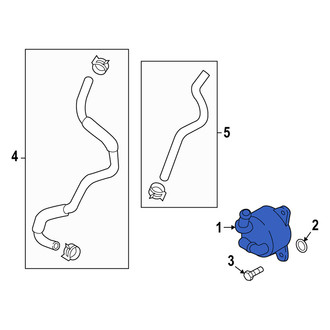 Mazda OE - Automatic Transmission Oil Cooler