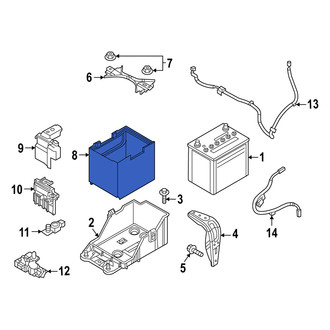 Mazda OE - Battery Cover