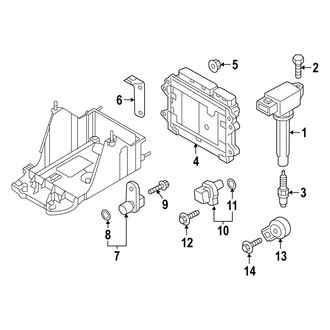 Mazda OE - Electrical - Ignition System