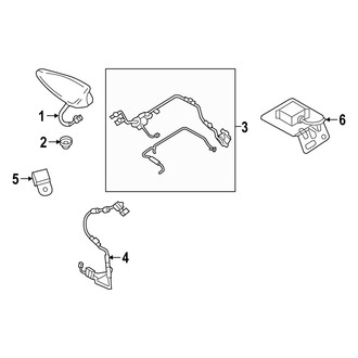 Mazda OE - Electrical - Antenna