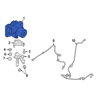 Mazda OE - ABS Hydraulic Assembly