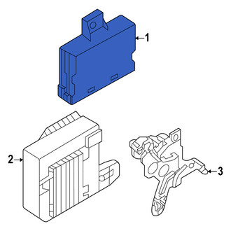 Mazda OE - Body Control Module