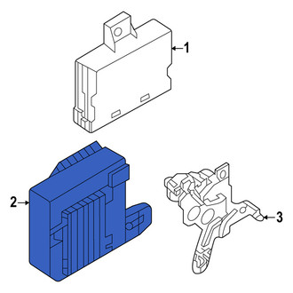 Mazda OE - Body Control Module