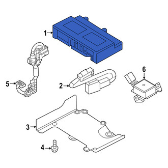Mazda OE - Mobile Phone Control Module
