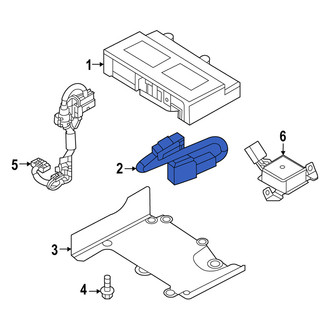 Mazda OE - Mobile Phone Control Module Connector