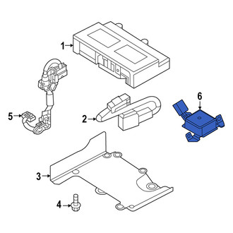 Mazda OE - Inner Mobile Phone Antenna