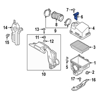 Mazda OE - Mass Air Flow Sensor