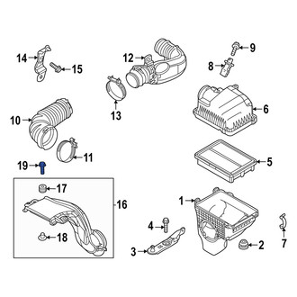 Mazda OE - Engine Control Module (ECM) Bolt