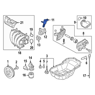 Mazda OE - Engine Variable Valve Timing (VVT) Solenoid