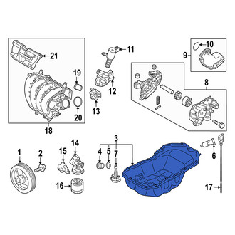 Mazda OE - Engine Oil Pan