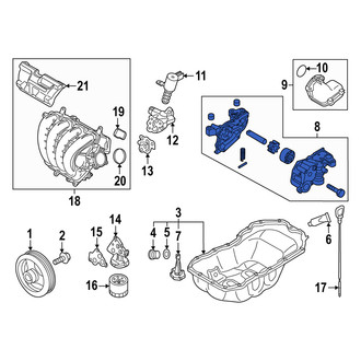 Mazda OE - Engine Oil Pump