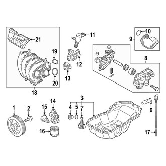 Mazda OE - Engine / Transaxle - Engine Parts