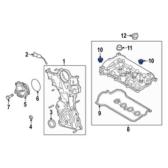 Mazda OE - Engine Valve Cover Bushing