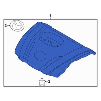 Mazda OE - Engine Cover