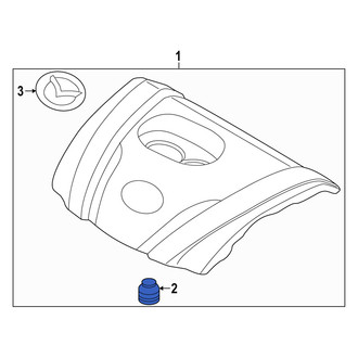Mazda OE - Engine Valve Cover Bushing