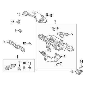 Mazda OE - Exhaust System - Manifold