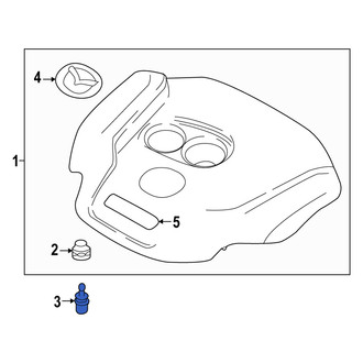 Mazda OE - Engine Cover Stud