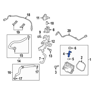 Mazda OE - PCV Valve