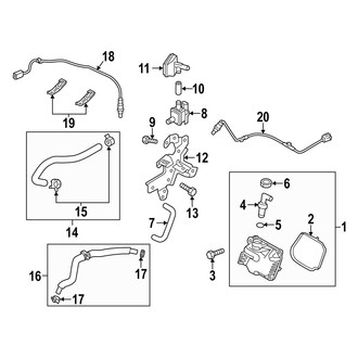 Mazda OE - Emission System (W/O Cylinder Deactivation)
