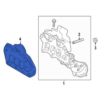 Mazda OE - Exhaust Manifold Gasket