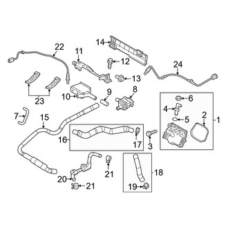 Mazda OE - Emission System (All)