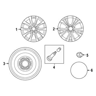 Mazda OE - Wheels
