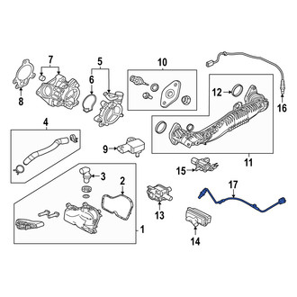Mazda OE - Rear Oxygen Sensor